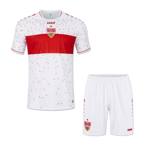 Trikot VfB Stuttgart Heim Kinder 2023-24